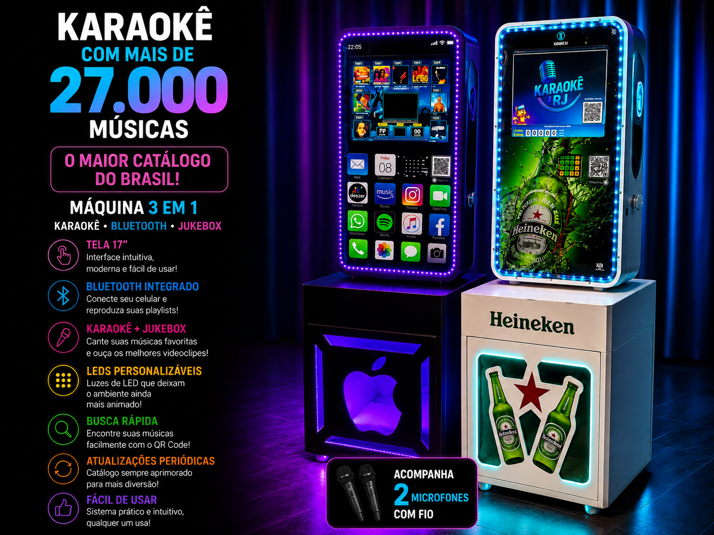 The Voice Heineken ou Iphone
