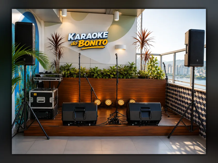 Sonorização Profissional para Eventos