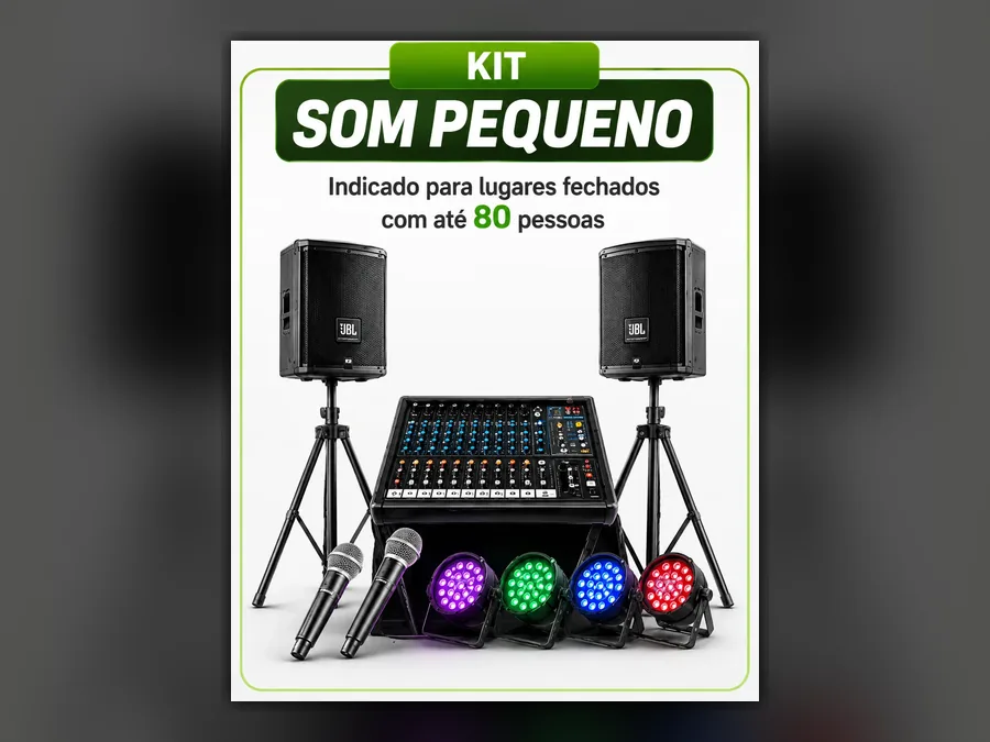 Kit Som Pequeno