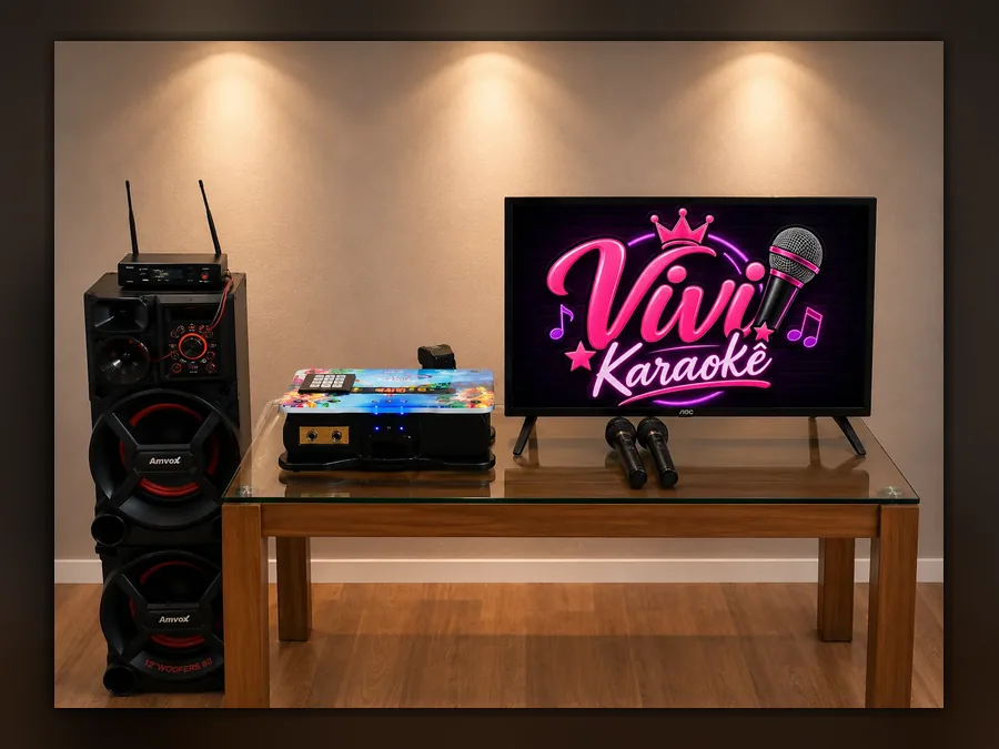 Karaokê Portátil