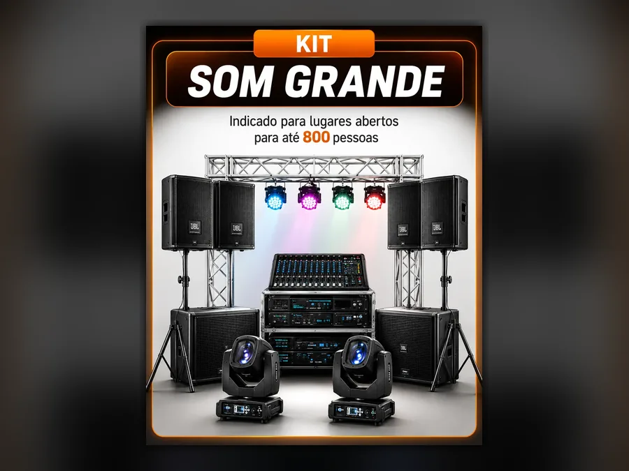 Kit Som Grande